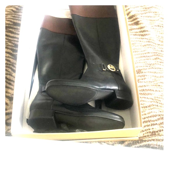 Michael Kors Harland Boots size 10 - Picture 1 of 1